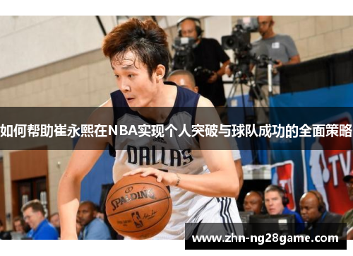 如何帮助崔永熙在NBA实现个人突破与球队成功的全面策略