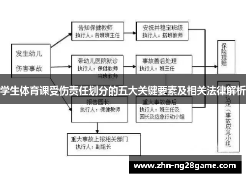 学生体育课受伤责任划分的五大关键要素及相关法律解析