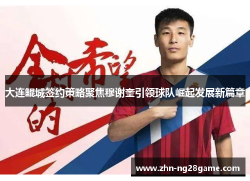 大连鲲城签约策略聚焦穆谢奎引领球队崛起发展新篇章